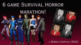 6 Game Survival Horror Marathon!