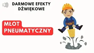 Młot pneumatyczny 🛠️Odgłosy młota pneumatycznego 🔈
