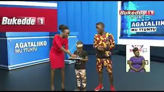 Welabile FRESH KID UG nga asoma Agataliko muttuntu ku bukkede ne manager we Fransis.