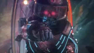 First encounter with Victor Fries - (Batman Arkham Knight) (DLC)