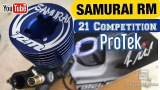 🔥MOTEUR SAMURAI RAYAN MAIFIELD EDITION - PROTEK RC 🔥SAMURAI RM 🔥