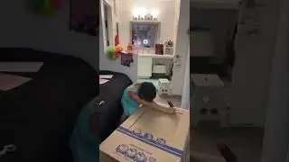DIY Barbie in a Box Halloween Costume