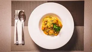 Pasta me pomodorini dhe kaperi - Pasta with cherry tomatoes and capers
