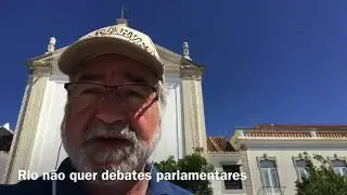 Rio n&atilde;o quer debates parlamentares