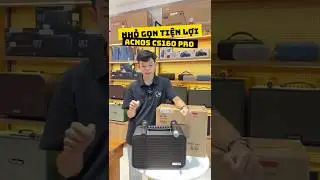 Acnos CS160 Pro: Nhỏ Con M&agrave; H&aacute;t Hay - X&aacute;ch Tay Cực Tiện! 🎤🧳 #Shorts