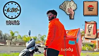 Cyprus 🇨🇾 Day Shift | Work As a Food Delivery Rider In Cyprus | How Much Earning In Cyprus 🇨🇾 |