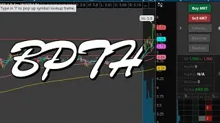 Talking about BPTH Stock and When to Take Profit