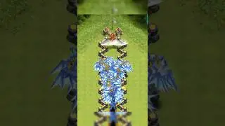 Air Sweeper Vs 200 Max Electro Dragon 🐉💥 💨| clash of clans
