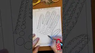 30 Daily Drawings with Katsama &ndash; Day 18: Your Hand in Patterns #DailyDrawing  #art #drawing#daily