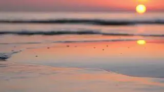 3 Late Evening | Calm Ocean Background
