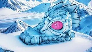 Pink Howlite & Snow Dragons Healing