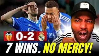Каррерас и Мбаппе ПРИГОТОВЛЕНЫ! | ВАЛЕНСИЯ &ndash; РЕАЛ МАДРИД 0:2. РЕАКЦИЯ!