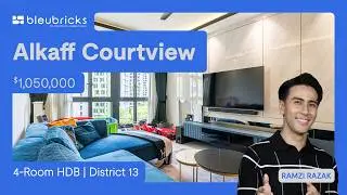 Сингапур HDB | 103B Bidadari Park Drive | 4-комнатная HDB | 1 185 000 долларов | bleubricks By PL...