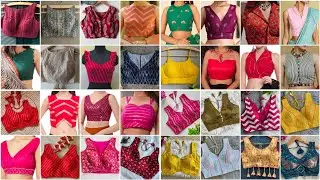 Most Amazing Sleeveless Blouse Design Ideas For Summer Wear 2025