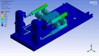 Compressor Manifold FEA