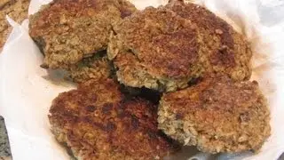 Meatless Sausage From Food Storage
