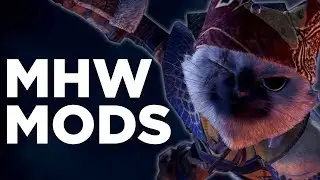 Monster Hunter World &mdash; демонстрация модов