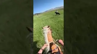 Clarkston Pony express rider 2024 red team from Bozeman Mt