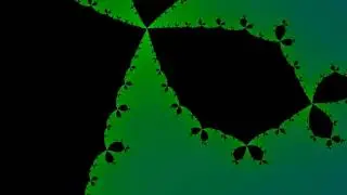 Julia Fractal 'Bunny Ears'