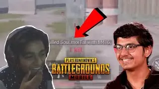 I KILLED @MortaL in PUBG MOBILE