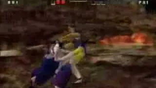 Virtua Fighter 3 - Light (Aoi) vs Nic (Pai)