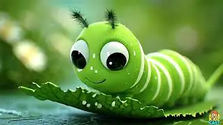Teach kids Butterfly Life Cycle | Educational Kids Song & Animation