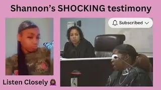 🚔⚡️Na&rsquo;Ziyah&rsquo;s Aunt, Shannon Harris testifies!! Listen to what she says in these text to Jarvis!!!💥