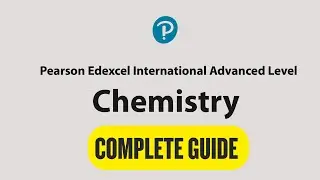 Your guide to IAL Chemistry for  2026 exams