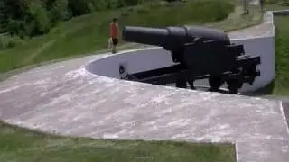 York Redoubt revisited 1(Canons)