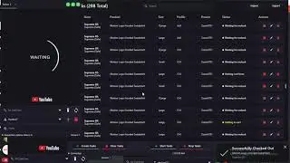 CyberAIO Supreme Motion Logo Hoodie 1 Checkout (Drop Recap)