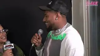 Derrick Milano talks to The Morning Hustle at Rolling Loud Miami 2024