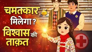 एक छोटी लड़की और चमत्कार | विश्वास पर आधारित कहानी #hindi kahaniyan 