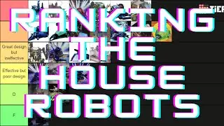 Ranking the House Robots