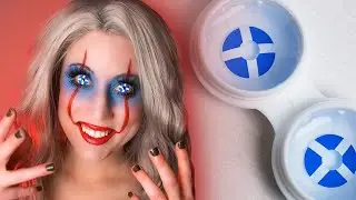 Contact Lenses Review: Princess Pinky Cosplay Scotland