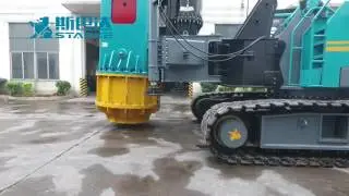 LH120P Crawler Piling Machine more thank DH608 NIPPON/SHARYO