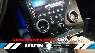 Boosting Security: IGLA Anti-Theft System for the 2019 Range Rover Velar