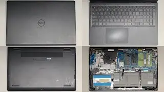 Разборка Dell Inspiron 15 3530, оперативная память, SSD, жесткий диск, замена аккумулятора, заряд...