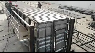 Structure - The Making of 1MWBOX Crypto Mining Container