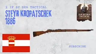 From the Vault: Steyr Kropatschek 1886 Rifle History Dive