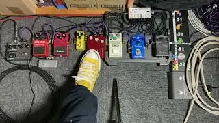 Klon KTR Professional Overdrive Pedal & Ibanez NTS TUBE SCREAMER②