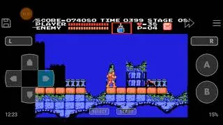 Classic NES Series - Castlevania (GBA) - Stage 7-9