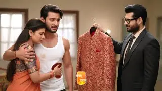 Saru | 24 Feb | Today Episode Update | Finally Chandrakant Surprises Ved & Saru With Wedding Dress