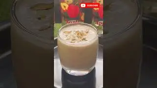 Power Drink Recipe - High Protein Dry Fruits + Seeds Energy Drink #viral #healthylifestyle #shake