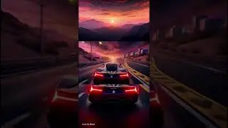 Race #CarVsBike#TheUltimateShowdown#futuristicrides#trend #ai#CinematicAction#trending#racingthrills