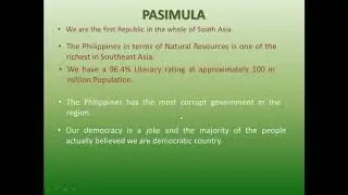 UGP Alab Magdiwang Party Profile Explanatory Video
