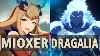 GBVSR:🔥Mioxer (Metera) Vs Dragalia (Wilnas)🔥| High Level Gameplay.