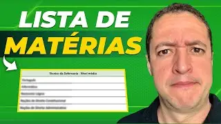 Concurso DPE MG Servidores: Quais mat&eacute;rias estudar?