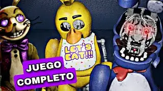 FNAF: Back in the 80's JUEGO COMPLETO en ESPAÑOL 