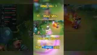 #shorts magic chess || CAKARAN ROGER WRYMSLAYER #mlbb #magicchess #mobilelegends