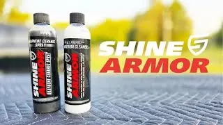 Shine Armor Leather Cleaner Review &ndash; Restore & Protect Car Leather Like New!